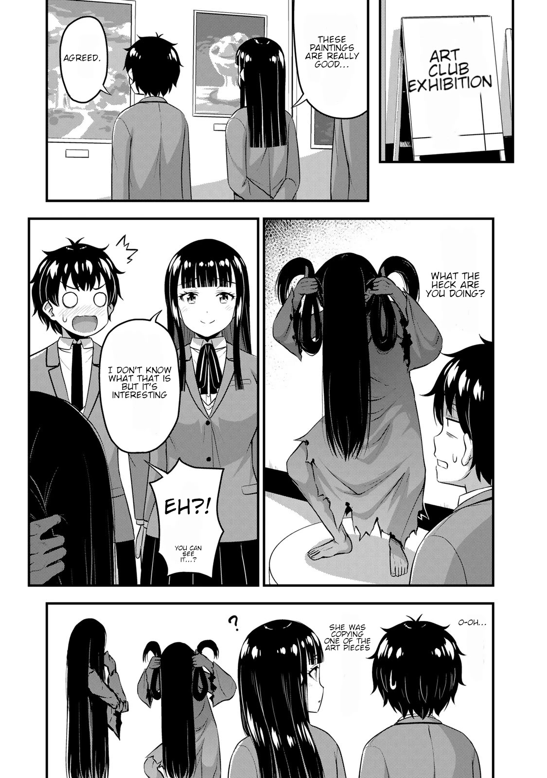 Sore Wa Rei No Shiwaza Desu - Chapter 43: Cultural Festival Date