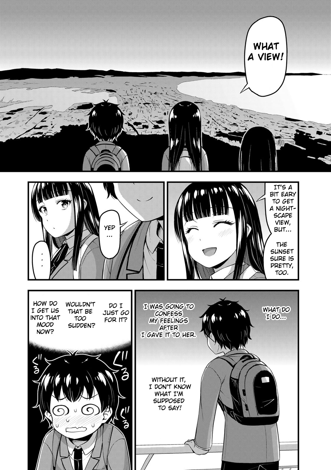 Sore Wa Rei No Shiwaza Desu - Chapter 39: School Trip ⑧