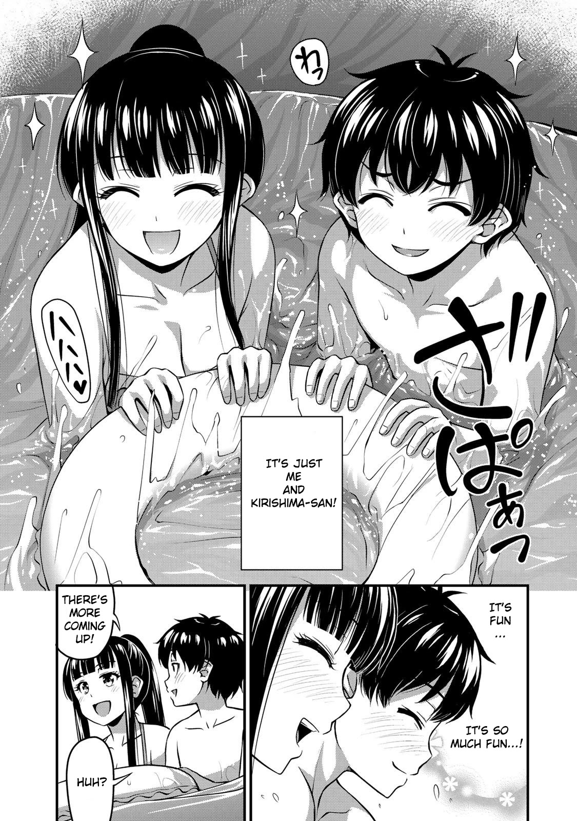 Sore Wa Rei No Shiwaza Desu - Chapter 11: Splashes And Turmoil, Part 2