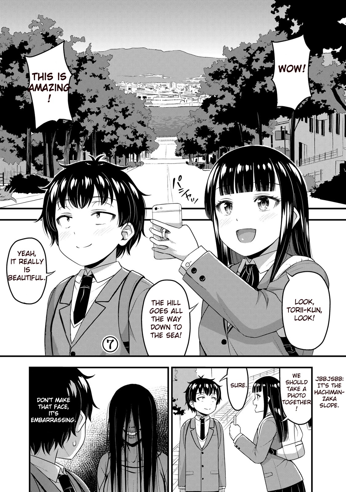 Sore Wa Rei No Shiwaza Desu - Chapter 38: School Trip ⑦