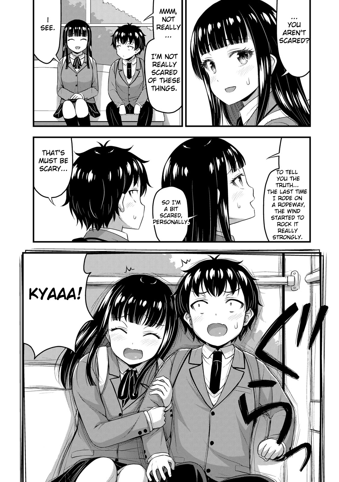 Sore Wa Rei No Shiwaza Desu - Chapter 38: School Trip ⑦