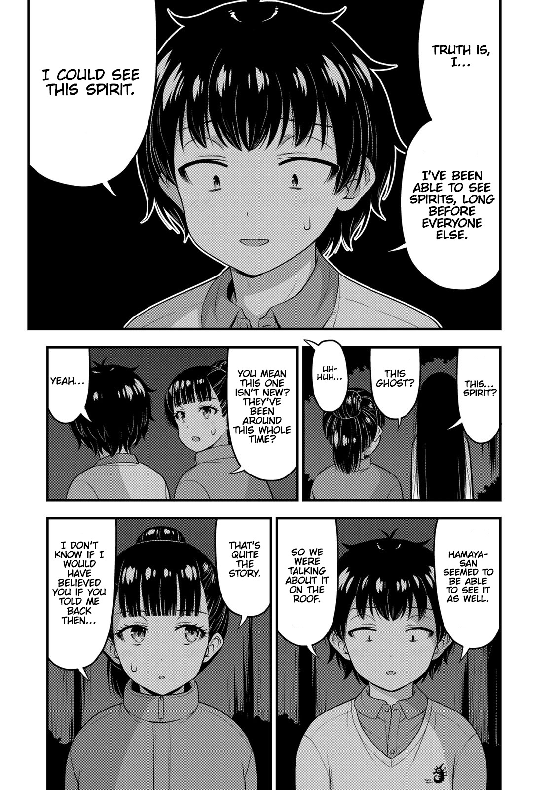 Sore Wa Rei No Shiwaza Desu - Vol.7 Chapter 55: The Spirit's Path