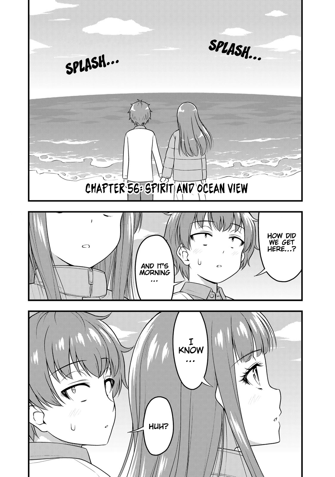 Sore Wa Rei No Shiwaza Desu - Vol.7 Chapter 56: Spirit And Ocean View