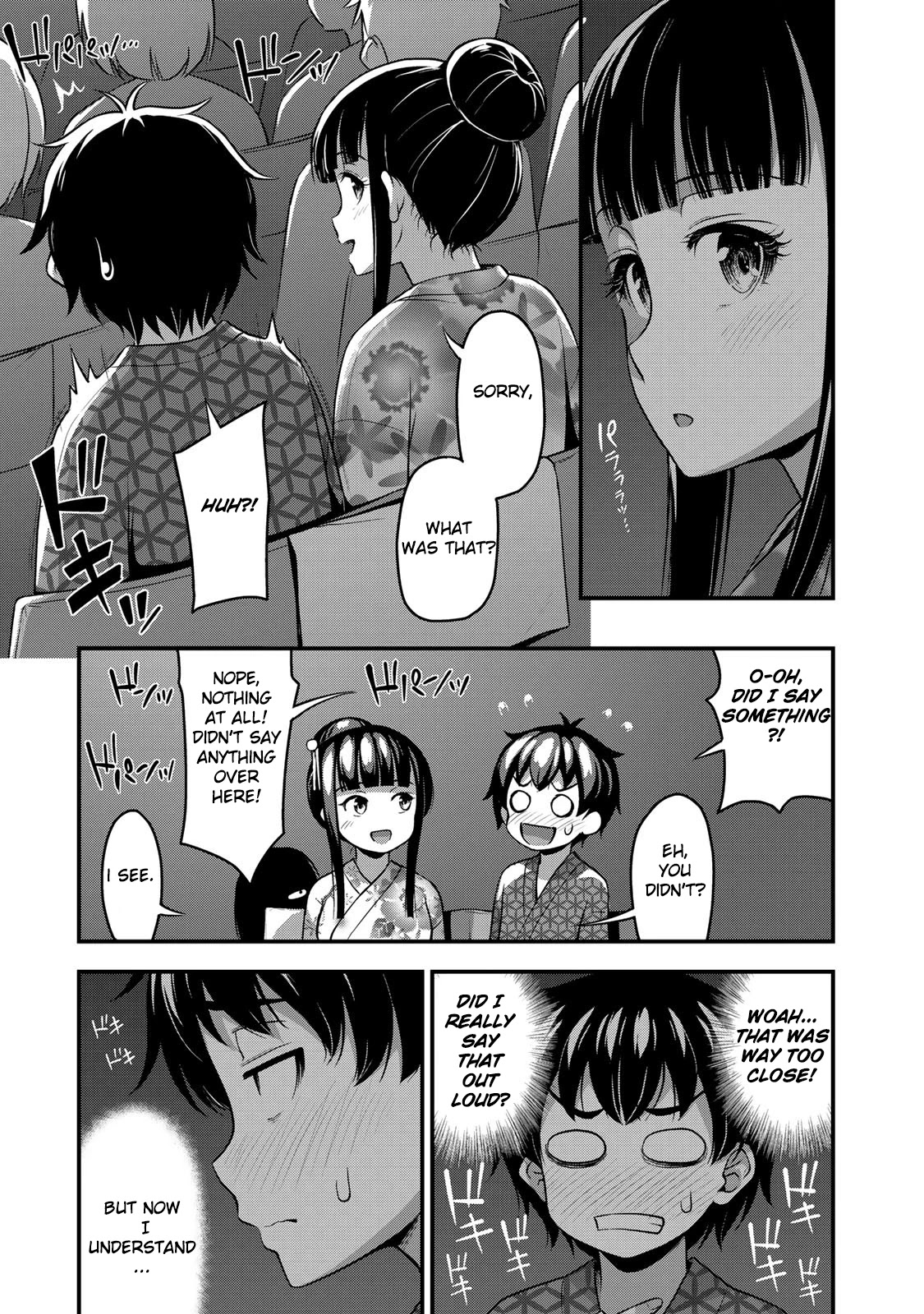 Sore Wa Rei No Shiwaza Desu - Chapter 16: Let's Get On With This Feeling!