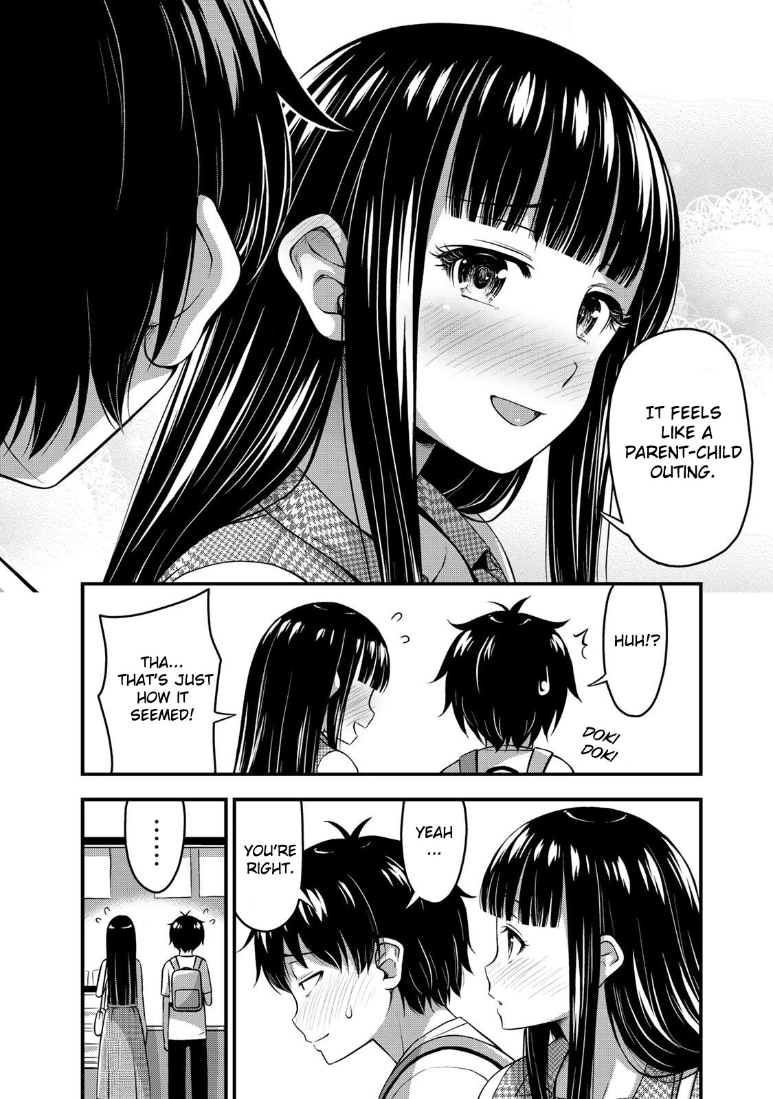 Sore Wa Rei No Shiwaza Desu - Chapter 14: Special Day, Part 2