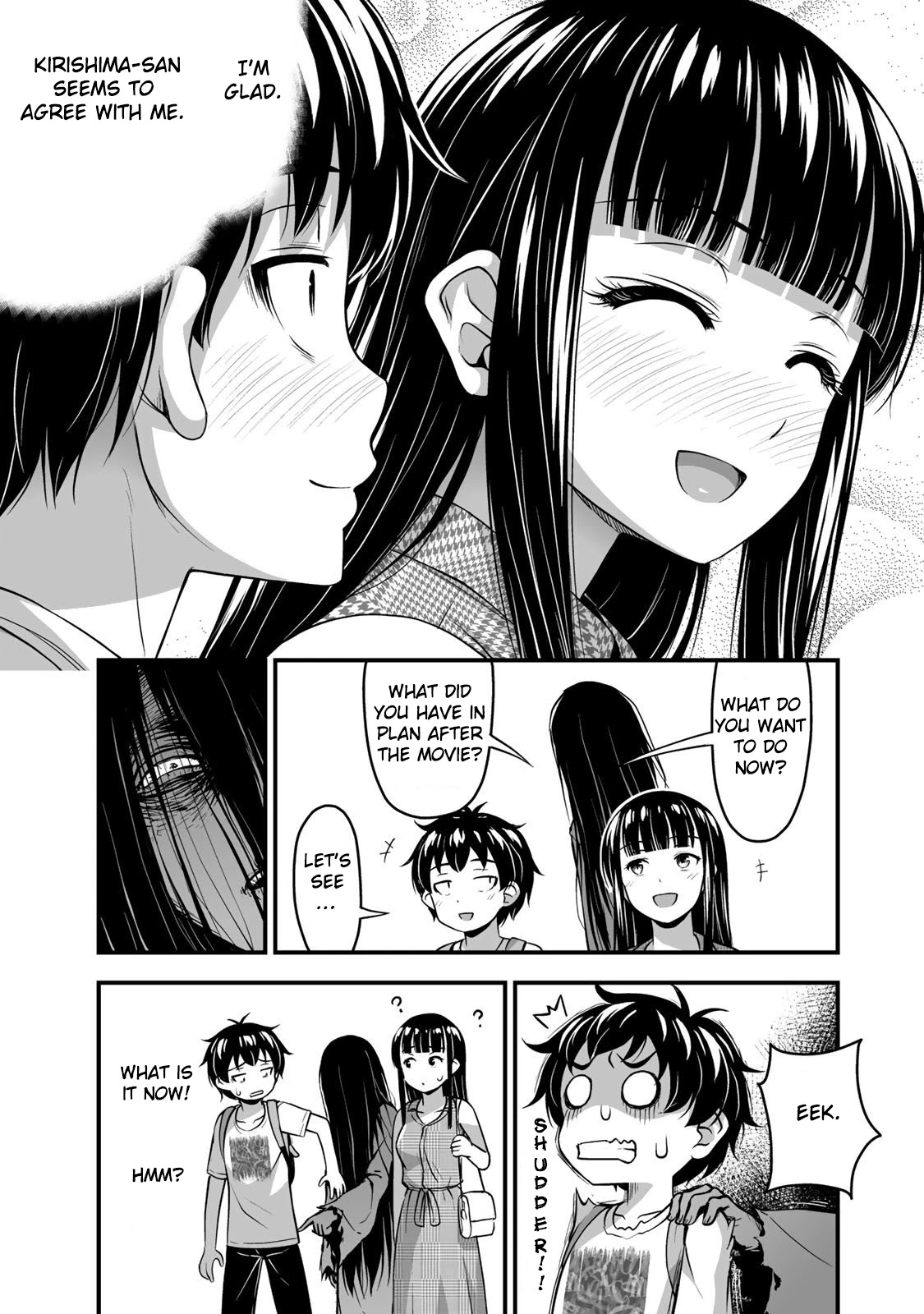 Sore Wa Rei No Shiwaza Desu - Chapter 14: Special Day, Part 2