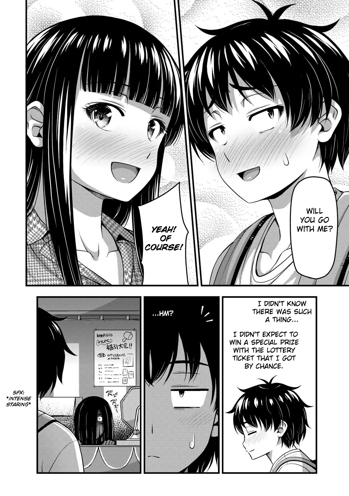 Sore Wa Rei No Shiwaza Desu - Chapter 14: Special Day, Part 2