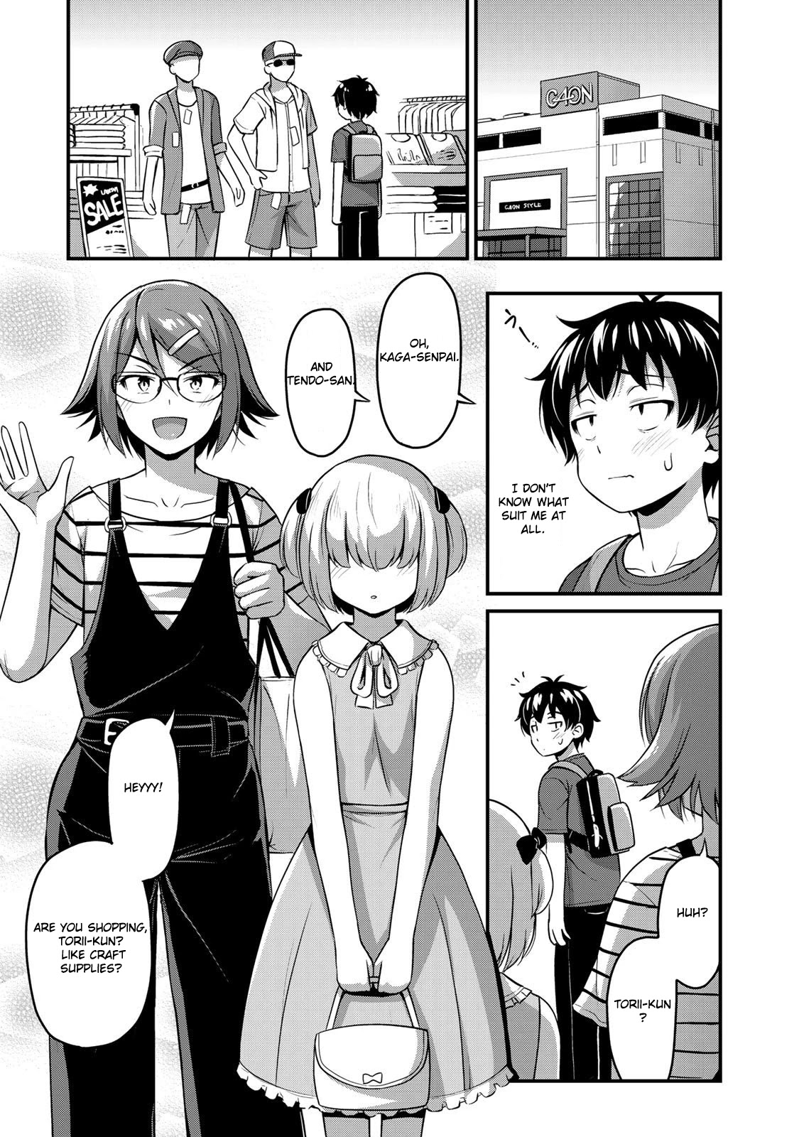 Sore Wa Rei No Shiwaza Desu - Chapter 15: Important Things