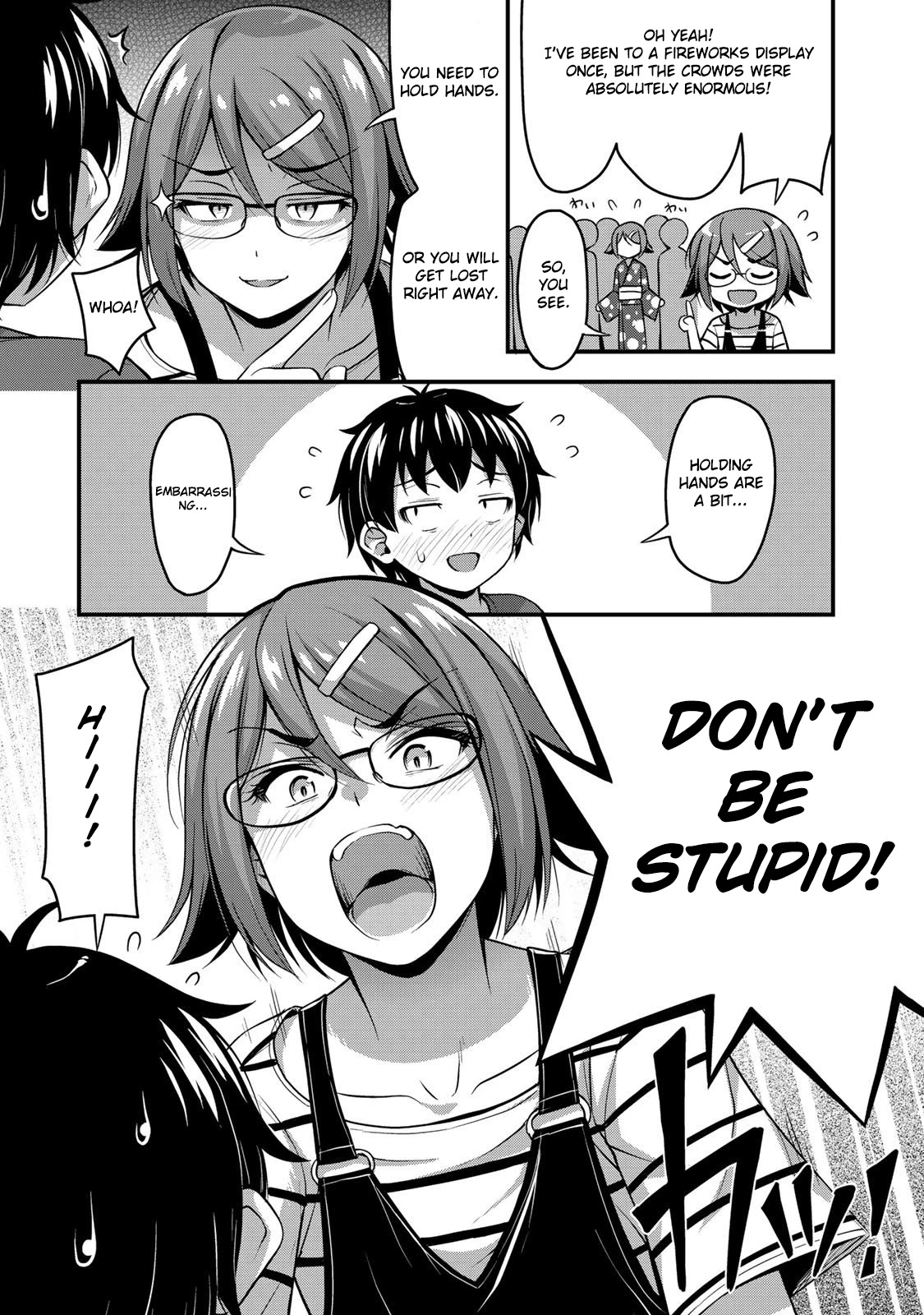 Sore Wa Rei No Shiwaza Desu - Chapter 15: Important Things