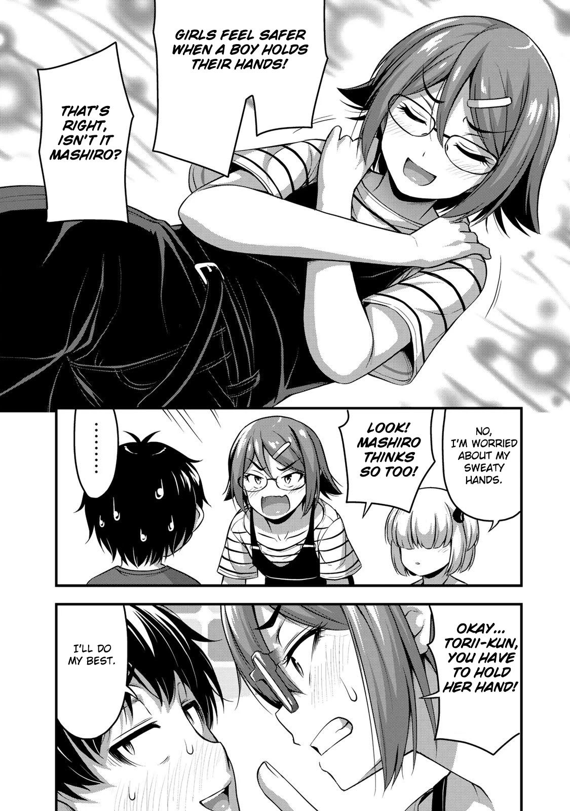 Sore Wa Rei No Shiwaza Desu - Chapter 15: Important Things