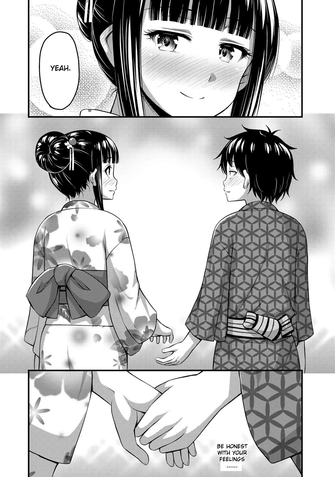 Sore Wa Rei No Shiwaza Desu - Chapter 15: Important Things