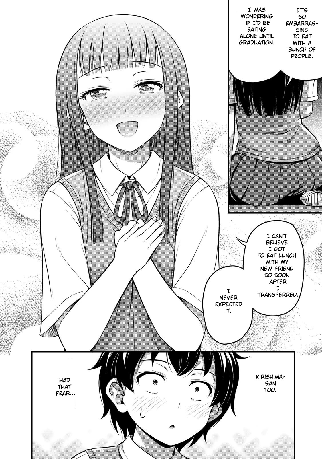 Sore Wa Rei No Shiwaza Desu - Chapter 2: Her Secret