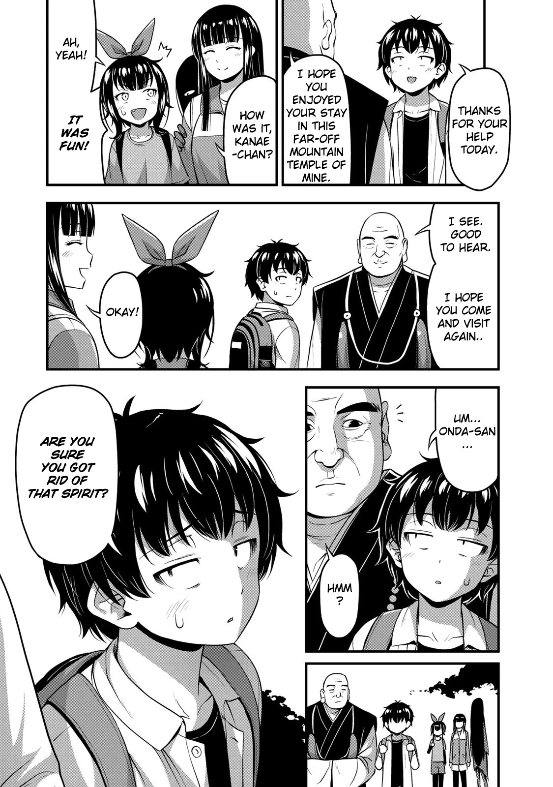 Sore Wa Rei No Shiwaza Desu - Chapter 26: Time To Say Goodbye