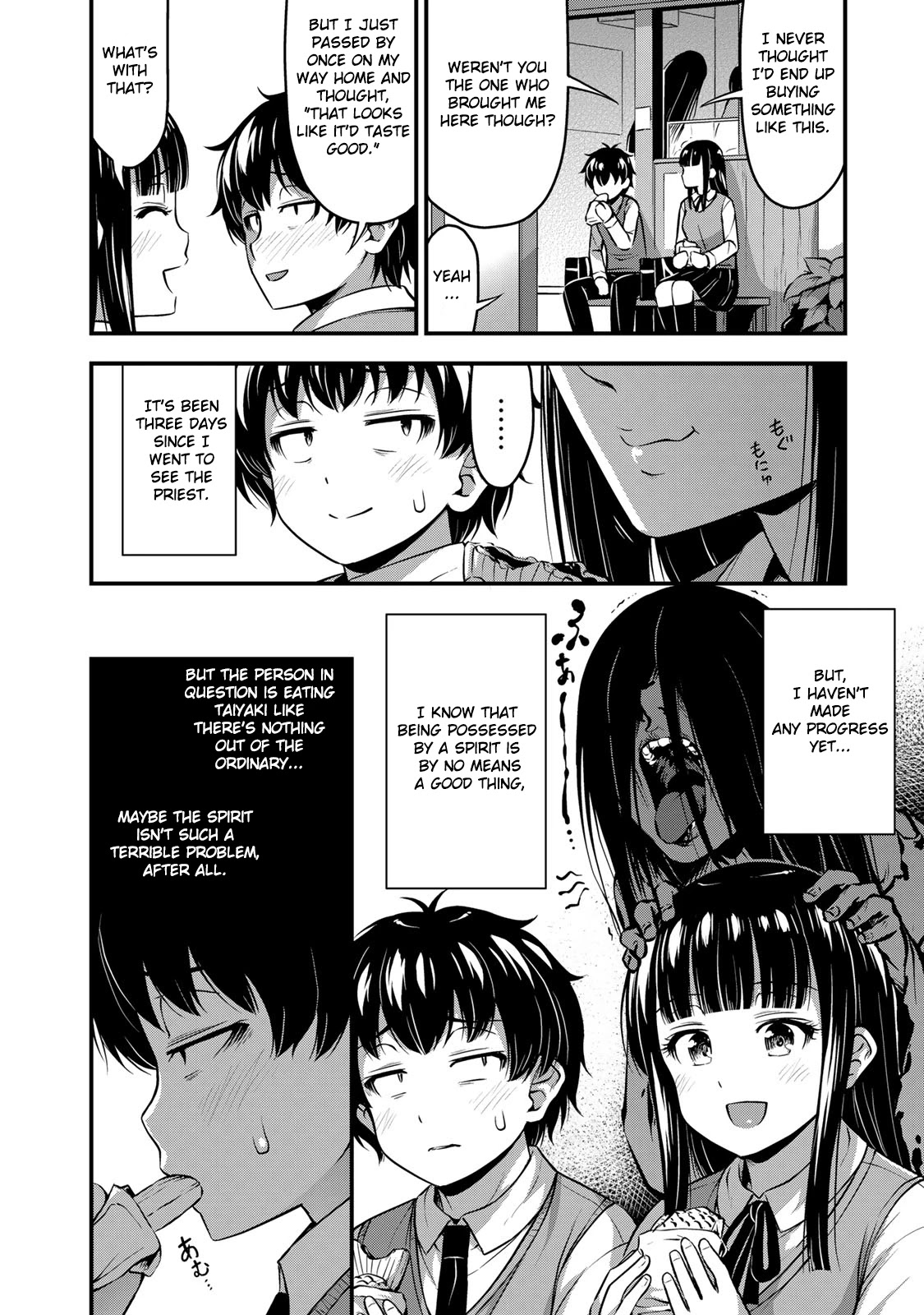 Sore Wa Rei No Shiwaza Desu - Chapter 23: Confession