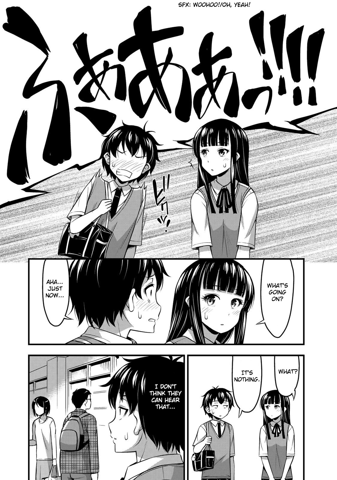 Sore Wa Rei No Shiwaza Desu - Chapter 4: Books, Dating, And Xx, Part 1