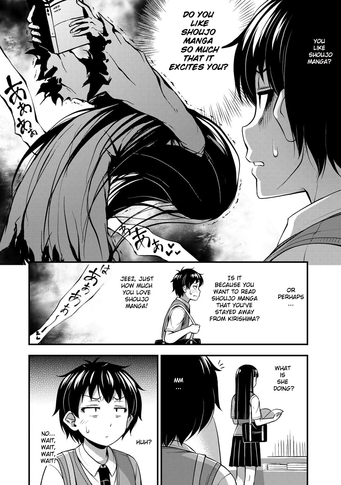 Sore Wa Rei No Shiwaza Desu - Chapter 4: Books, Dating, And Xx, Part 1