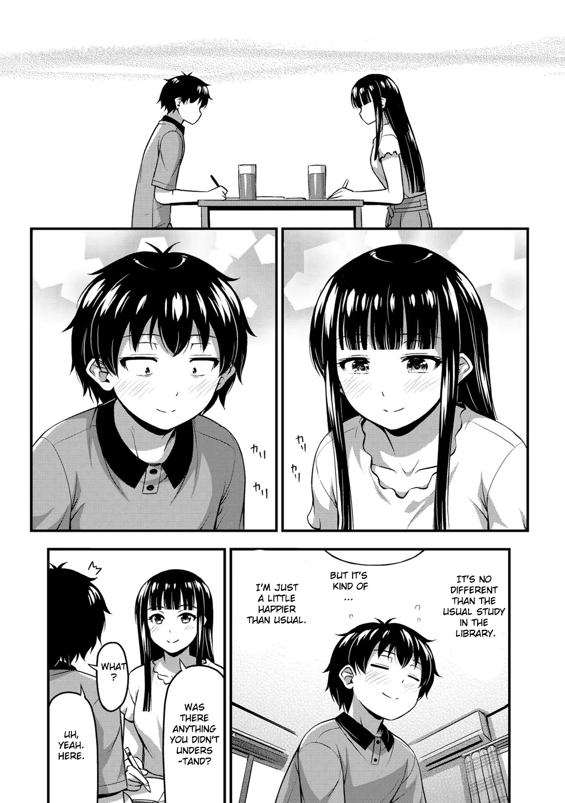 Sore Wa Rei No Shiwaza Desu - Chapter 8: Two-Person Study Group.