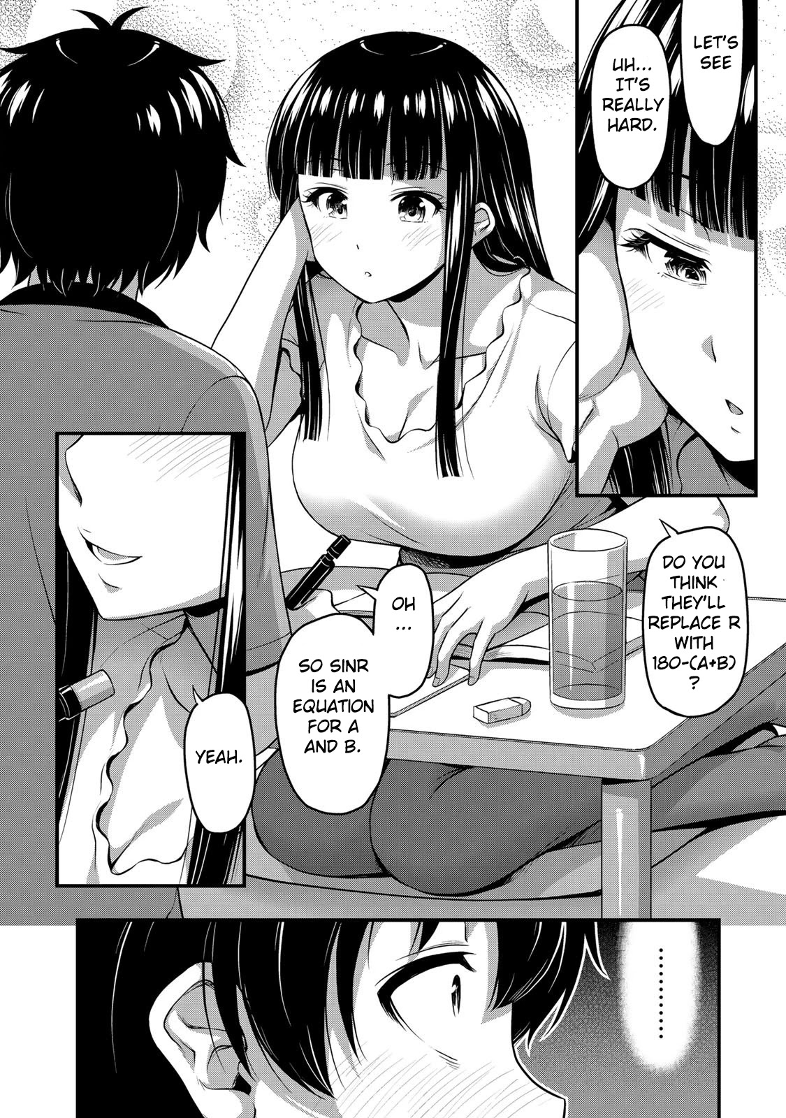 Sore Wa Rei No Shiwaza Desu - Chapter 8: Two-Person Study Group.