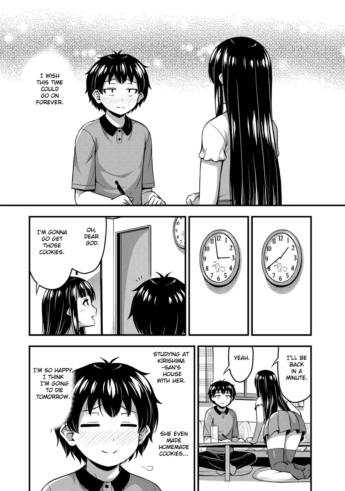 Sore Wa Rei No Shiwaza Desu - Chapter 8: Two-Person Study Group.