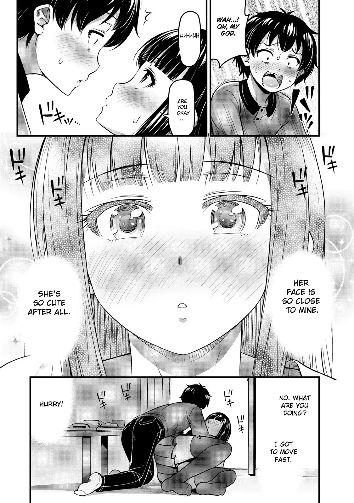 Sore Wa Rei No Shiwaza Desu - Chapter 8: Two-Person Study Group.