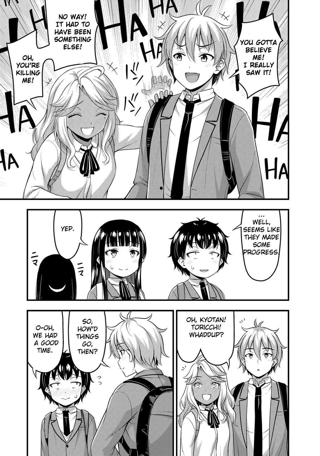 Sore Wa Rei No Shiwaza Desu - Chapter 40: School Trip ⑨