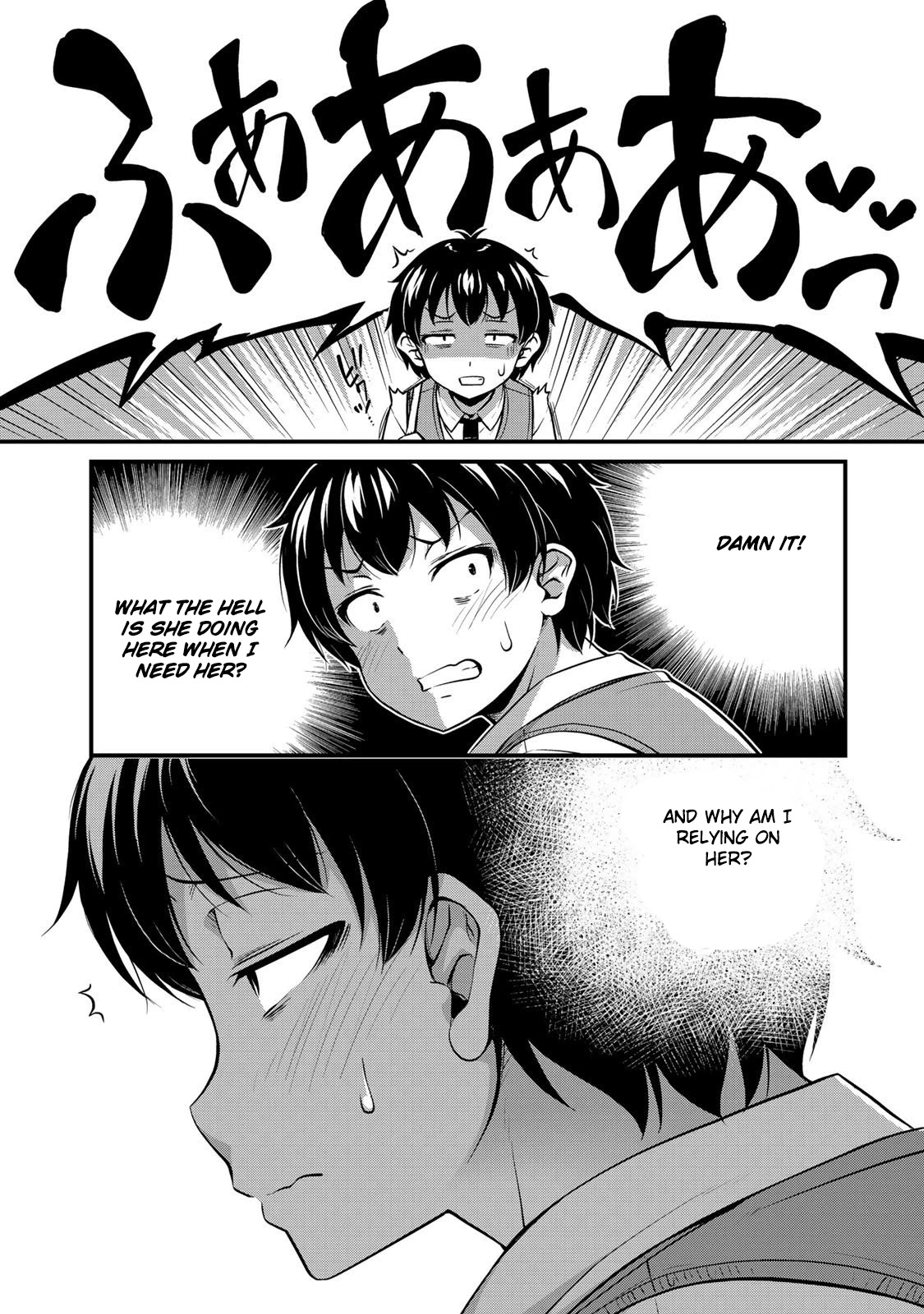 Sore Wa Rei No Shiwaza Desu - Chapter 5: Books, Dating, And Xx, Part 2