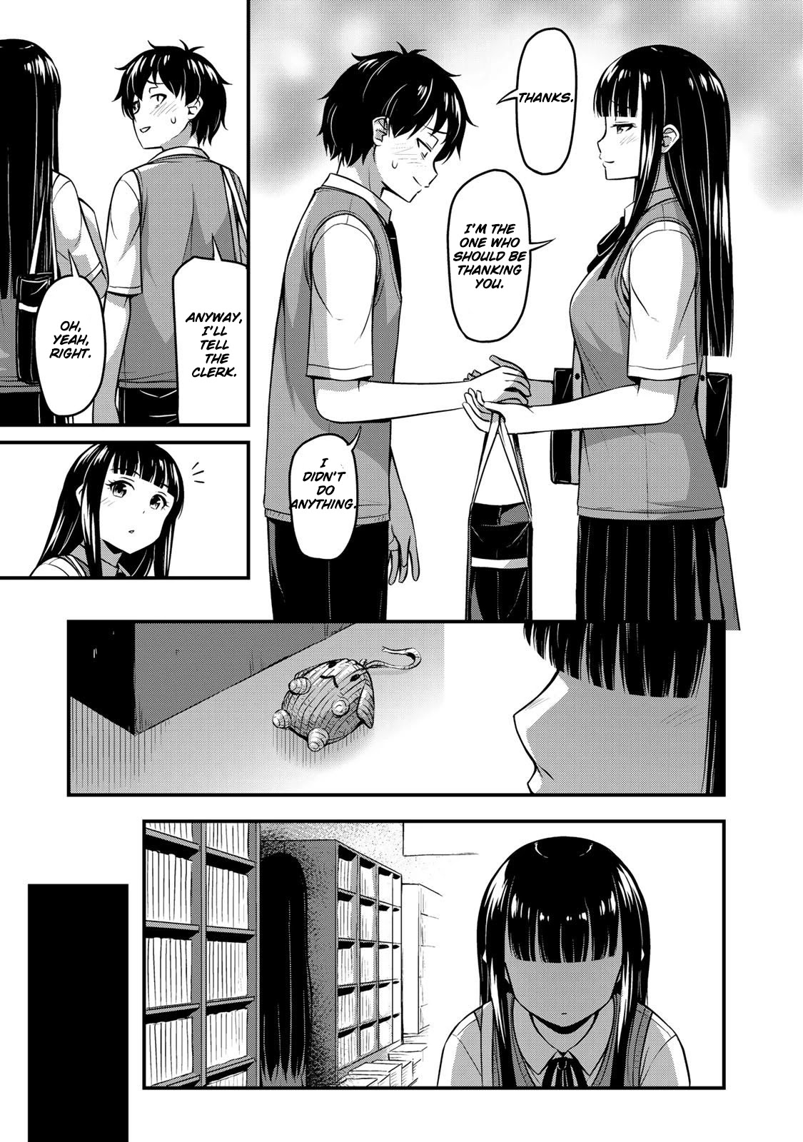 Sore Wa Rei No Shiwaza Desu - Chapter 5: Books, Dating, And Xx, Part 2