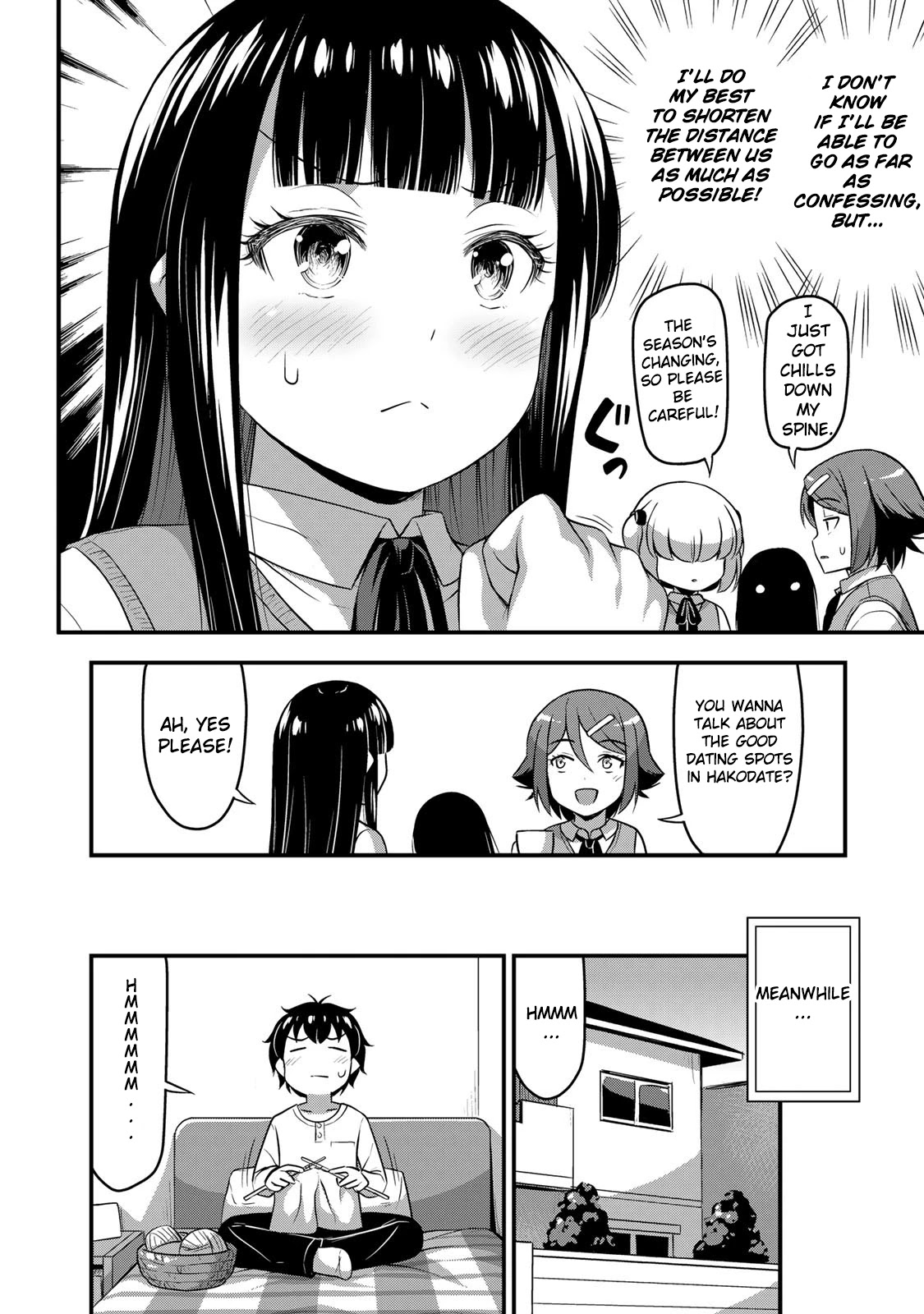 Sore Wa Rei No Shiwaza Desu - Chapter 31: Love Is A War