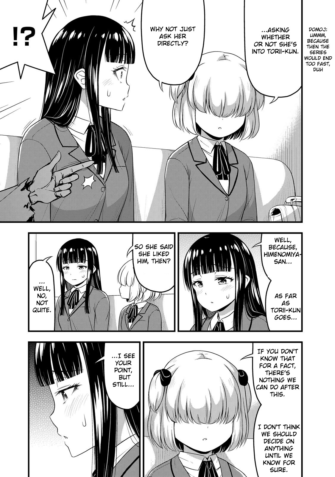 Sore Wa Rei No Shiwaza Desu - Chapter 35: School Trip ④