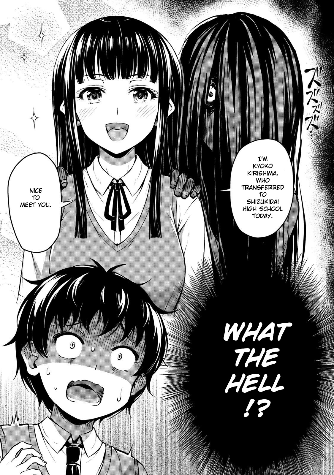 Sore Wa Rei No Shiwaza Desu - Chapter 1: Sudden Encounter