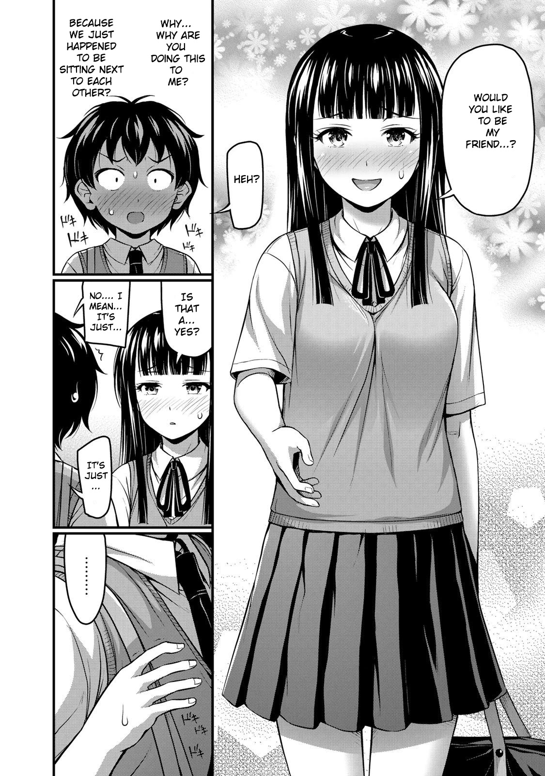 Sore Wa Rei No Shiwaza Desu - Chapter 1: Sudden Encounter