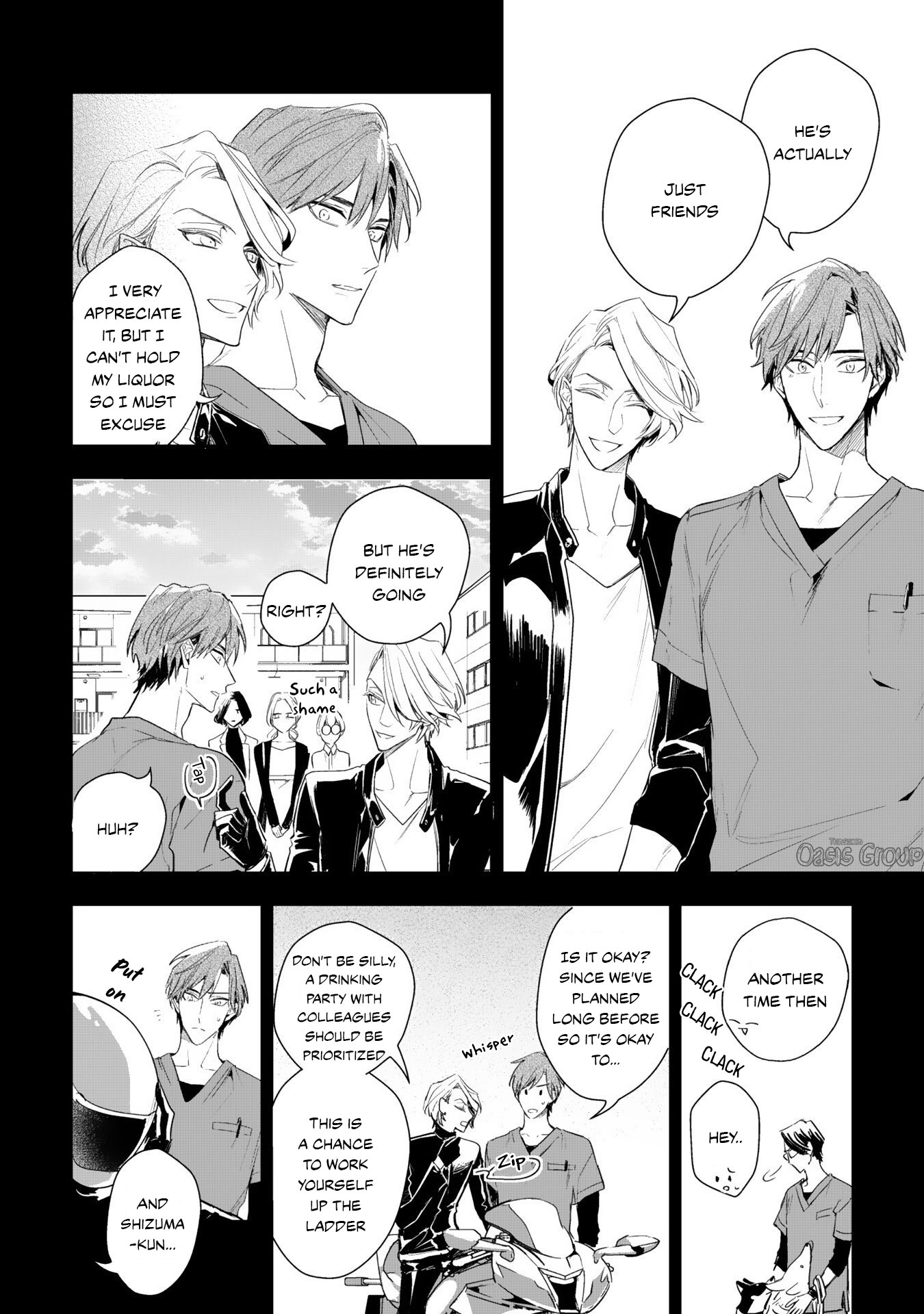 Therapy Game Restart - Vol.1 Chapter 3