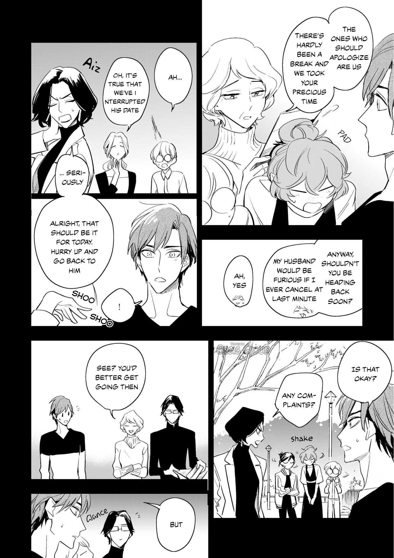 Therapy Game Restart - Vol.1 Chapter 3