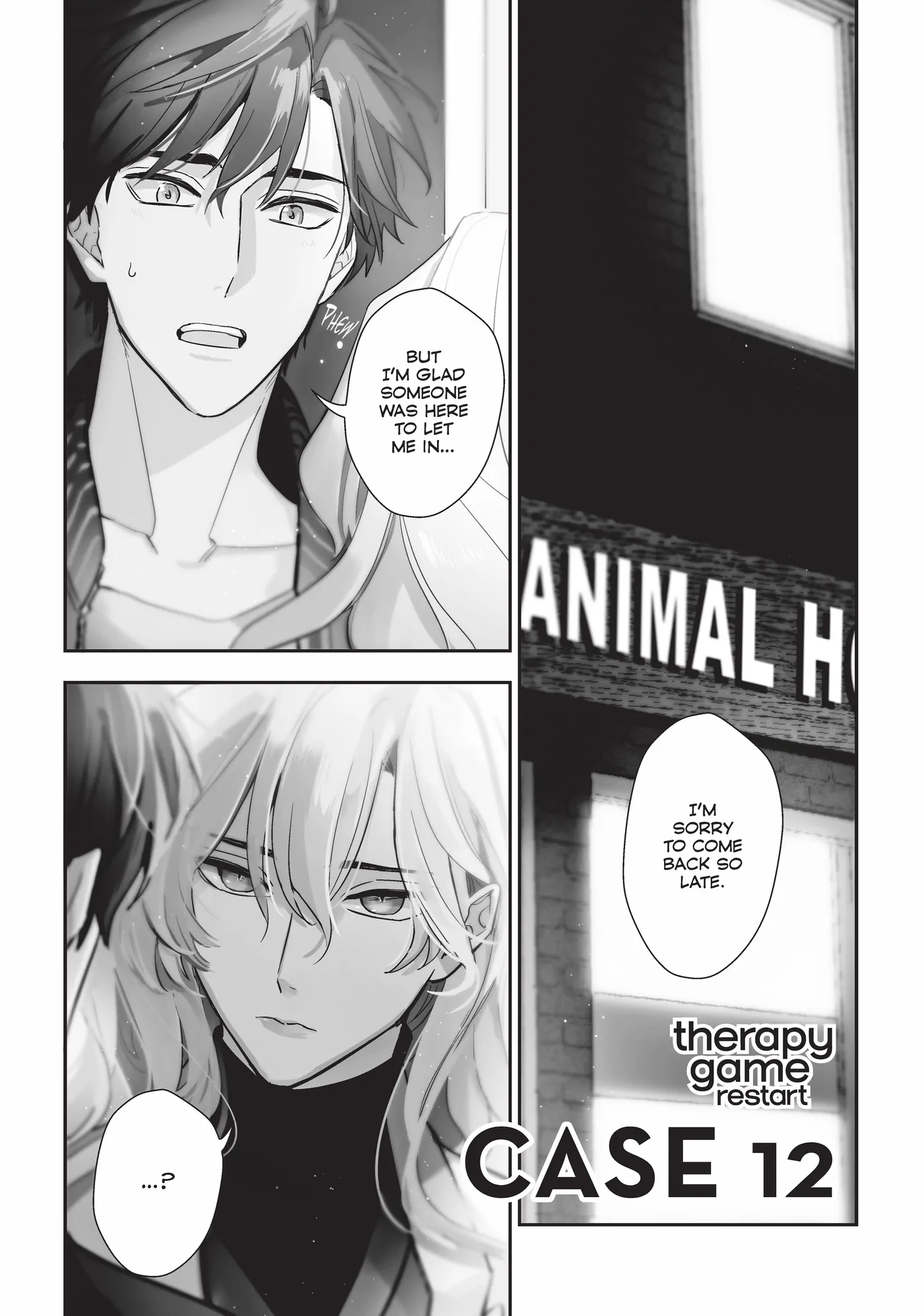 Therapy Game Restart - Chapter 12