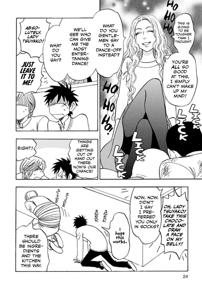 Aitsu No Daihonmei - Chapter 34