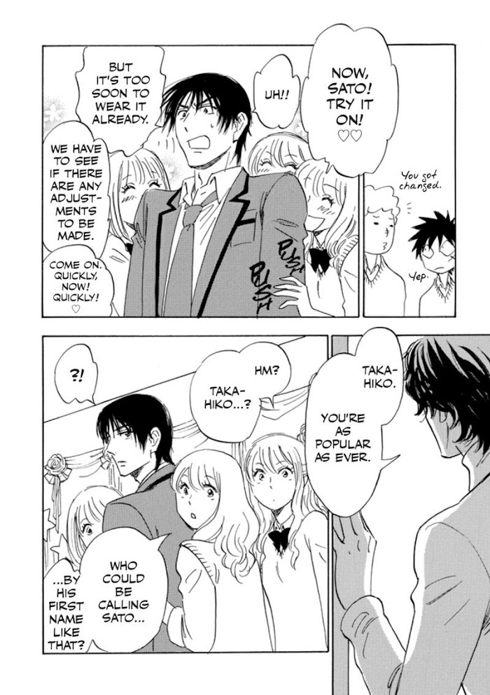 Aitsu No Daihonmei - Chapter 39