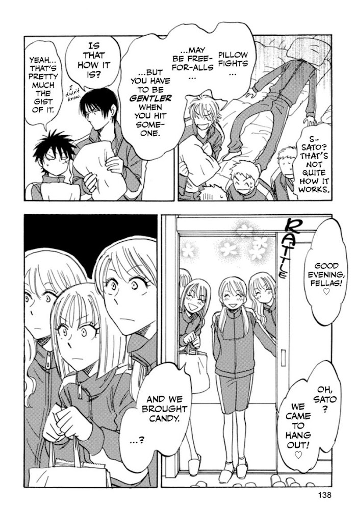 Aitsu No Daihonmei - Chapter 33