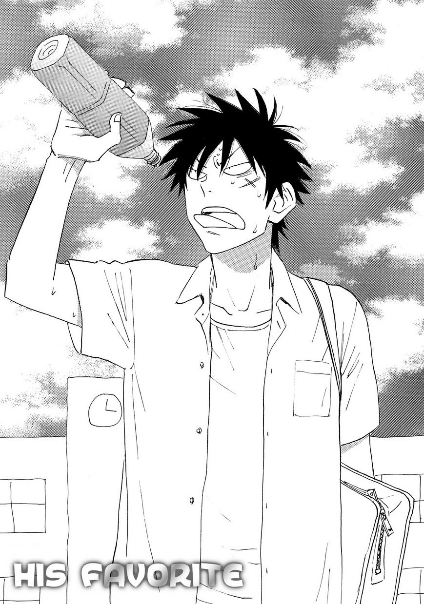 Aitsu No Daihonmei - Vol.7 Chapter 28.6 : His Most Favorite