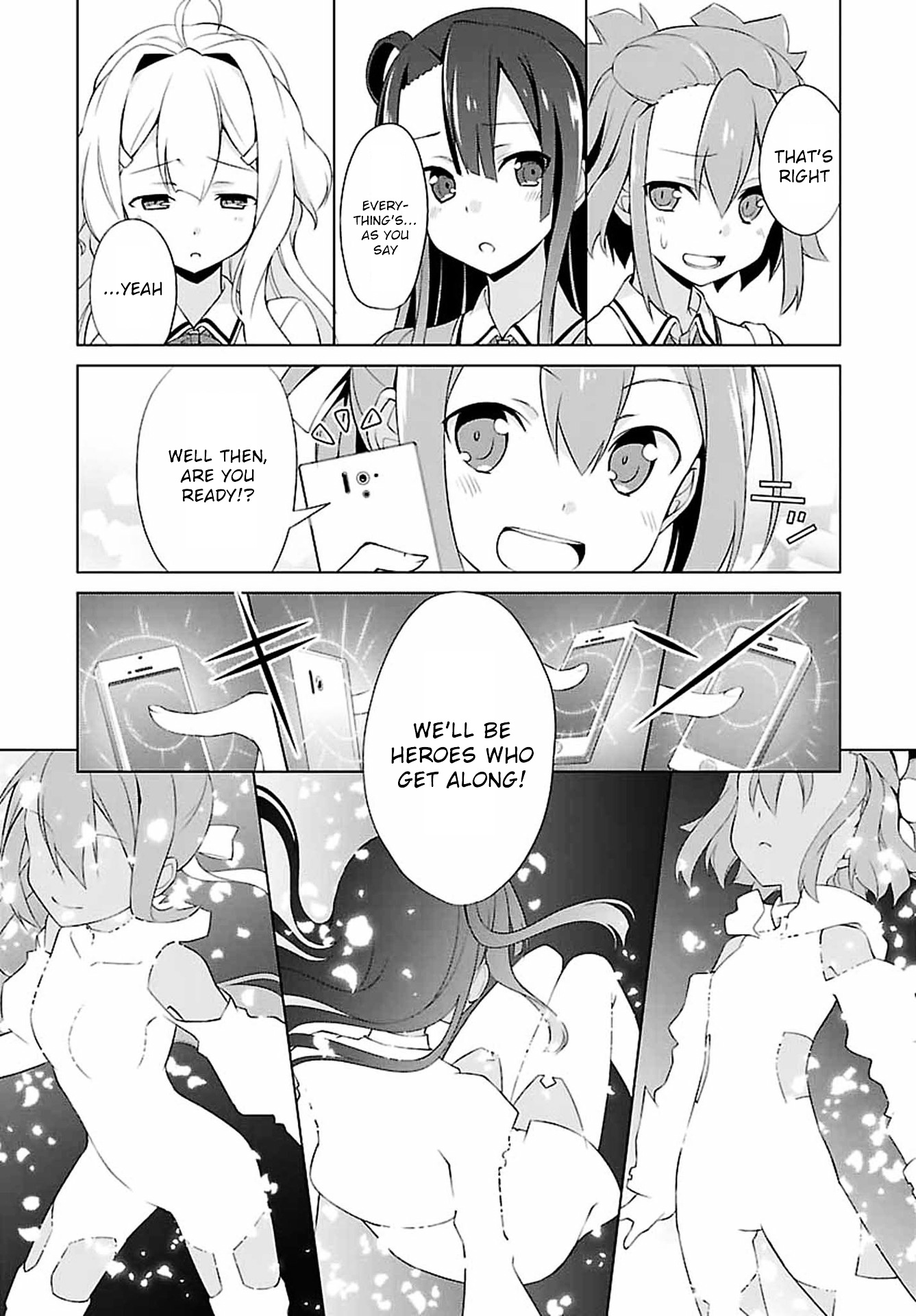 Nogi Wakaba Wa Yuusha De Aru - Vol.1 Chapter 3