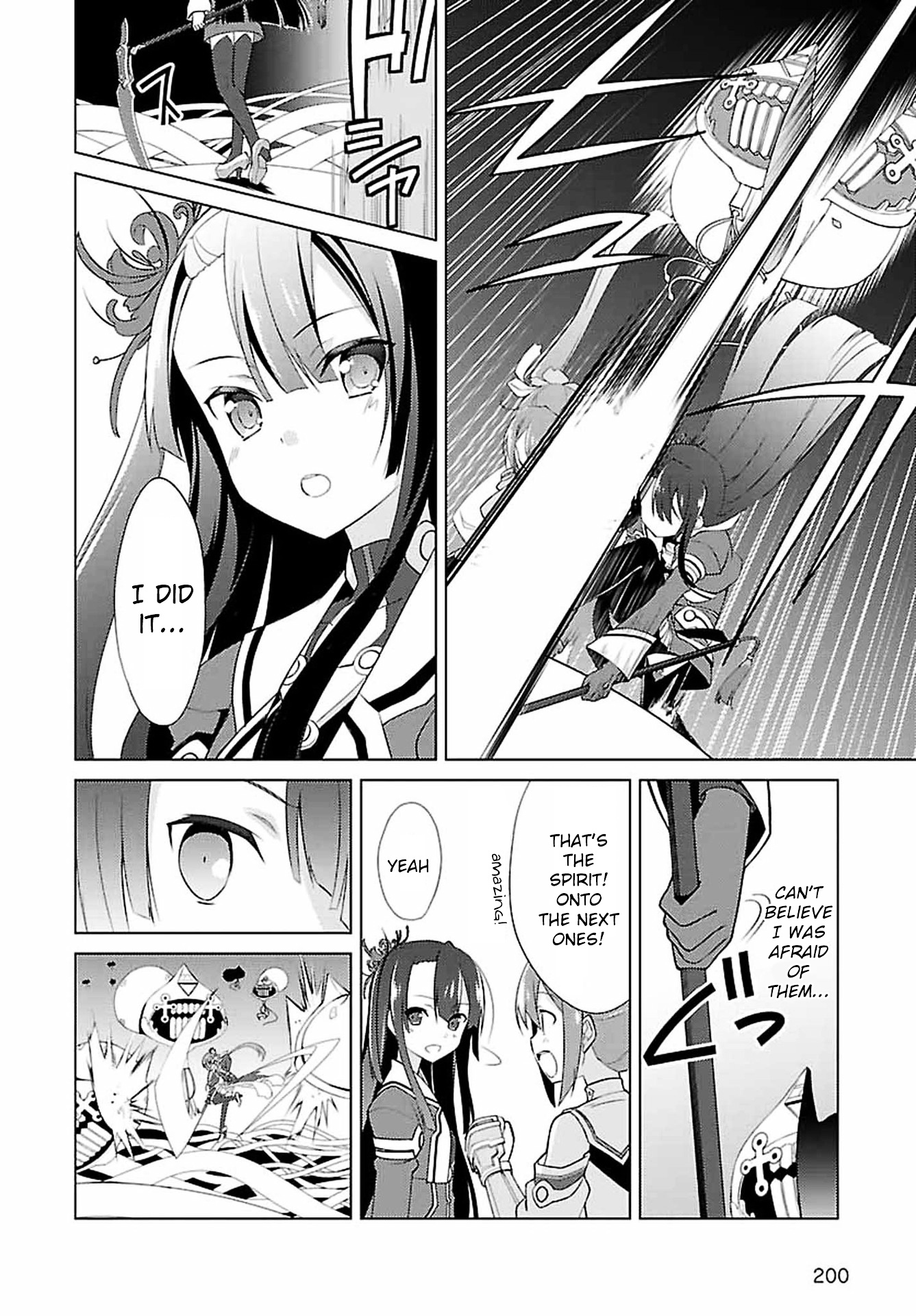 Nogi Wakaba Wa Yuusha De Aru - Vol.1 Chapter 3