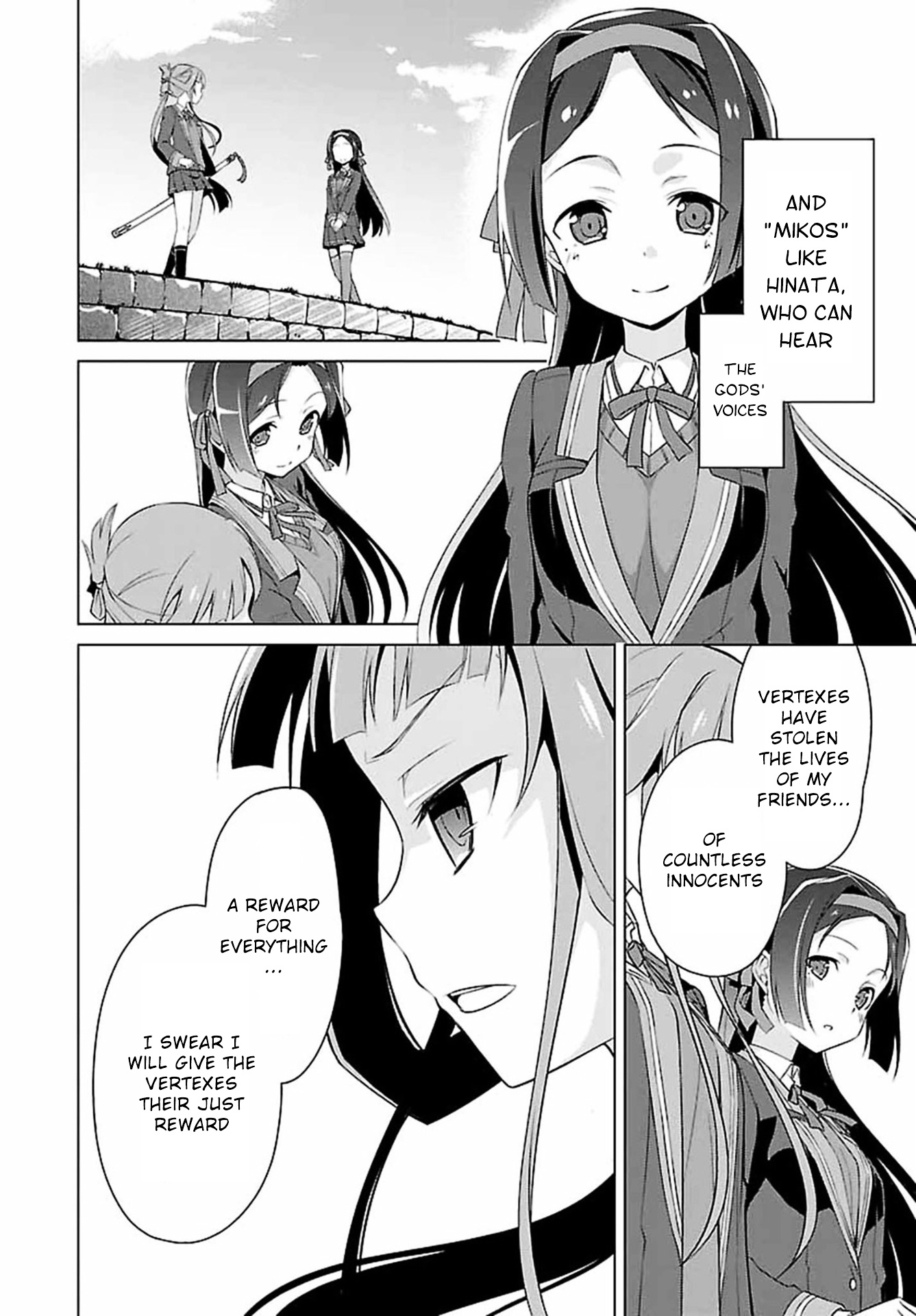 Nogi Wakaba Wa Yuusha De Aru - Vol.1 Chapter 1