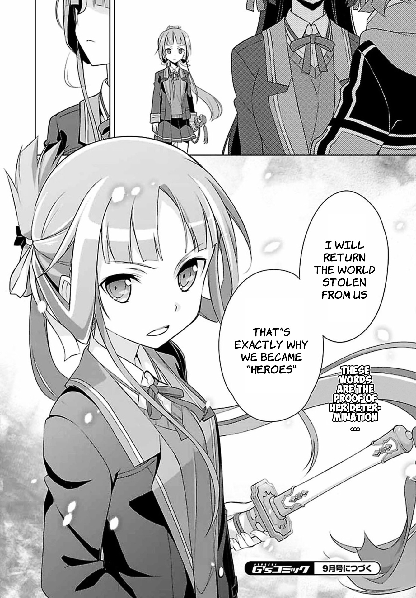 Nogi Wakaba Wa Yuusha De Aru - Vol.1 Chapter 1