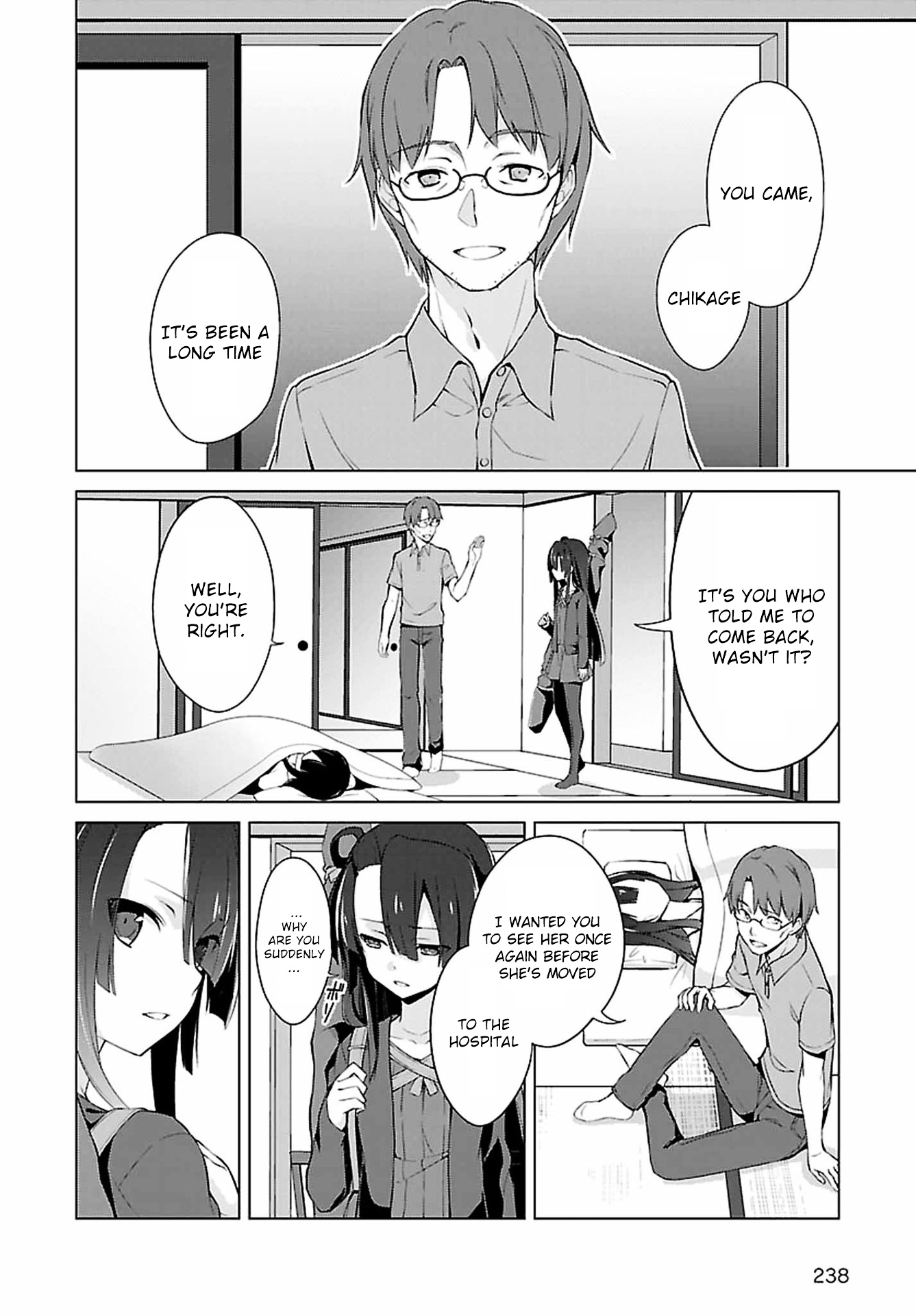 Nogi Wakaba Wa Yuusha De Aru - Chapter 4