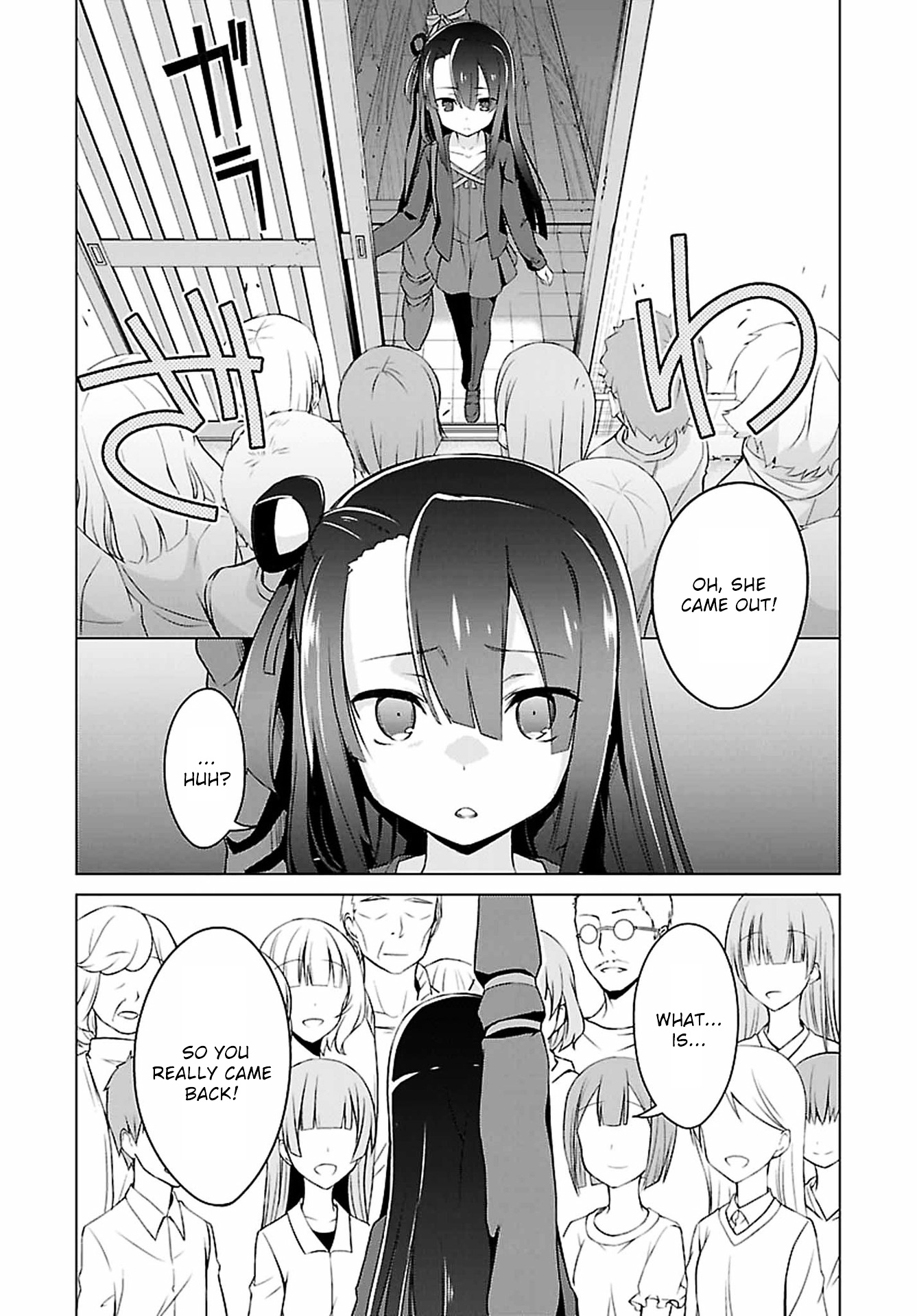 Nogi Wakaba Wa Yuusha De Aru - Chapter 4