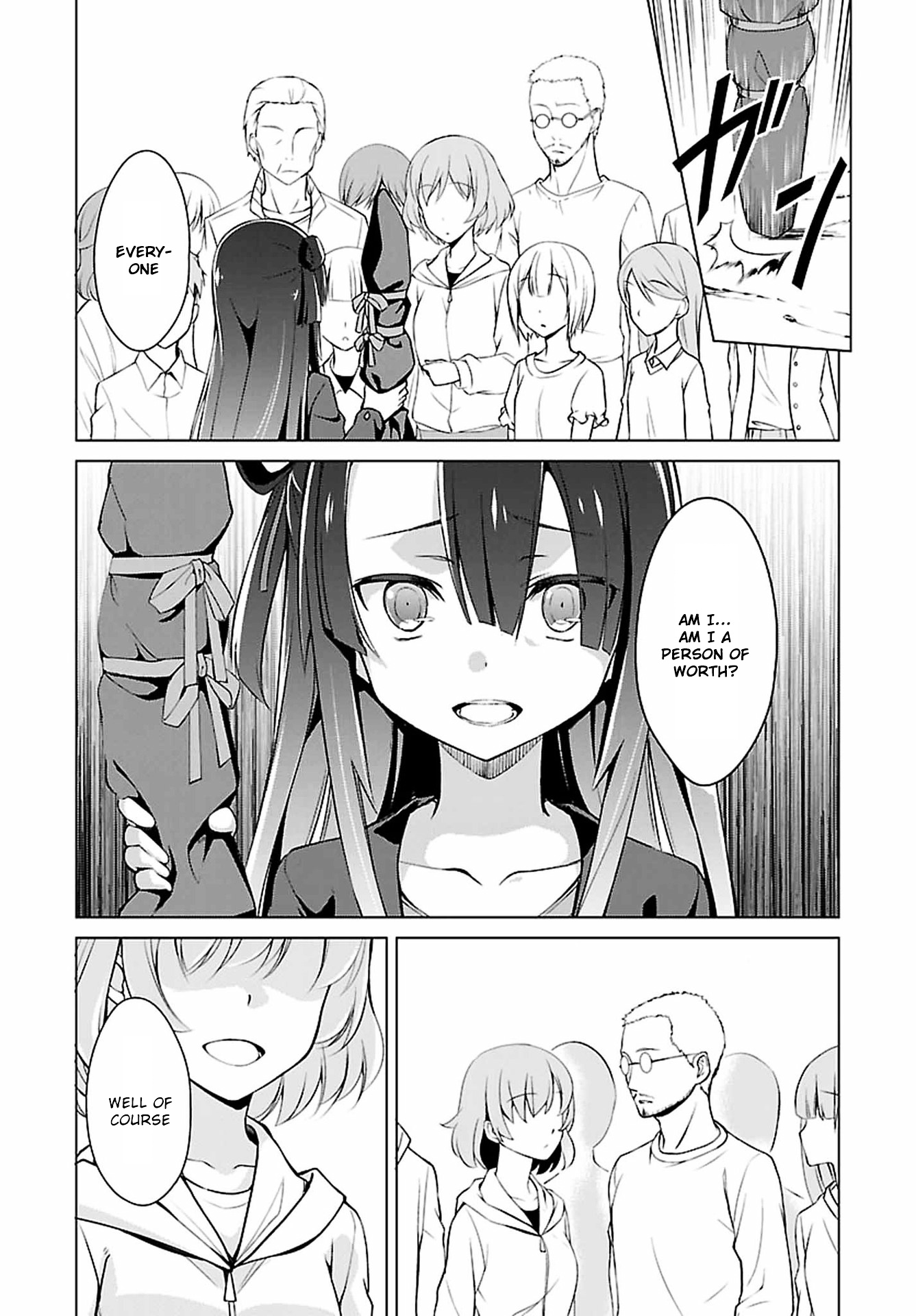 Nogi Wakaba Wa Yuusha De Aru - Chapter 4