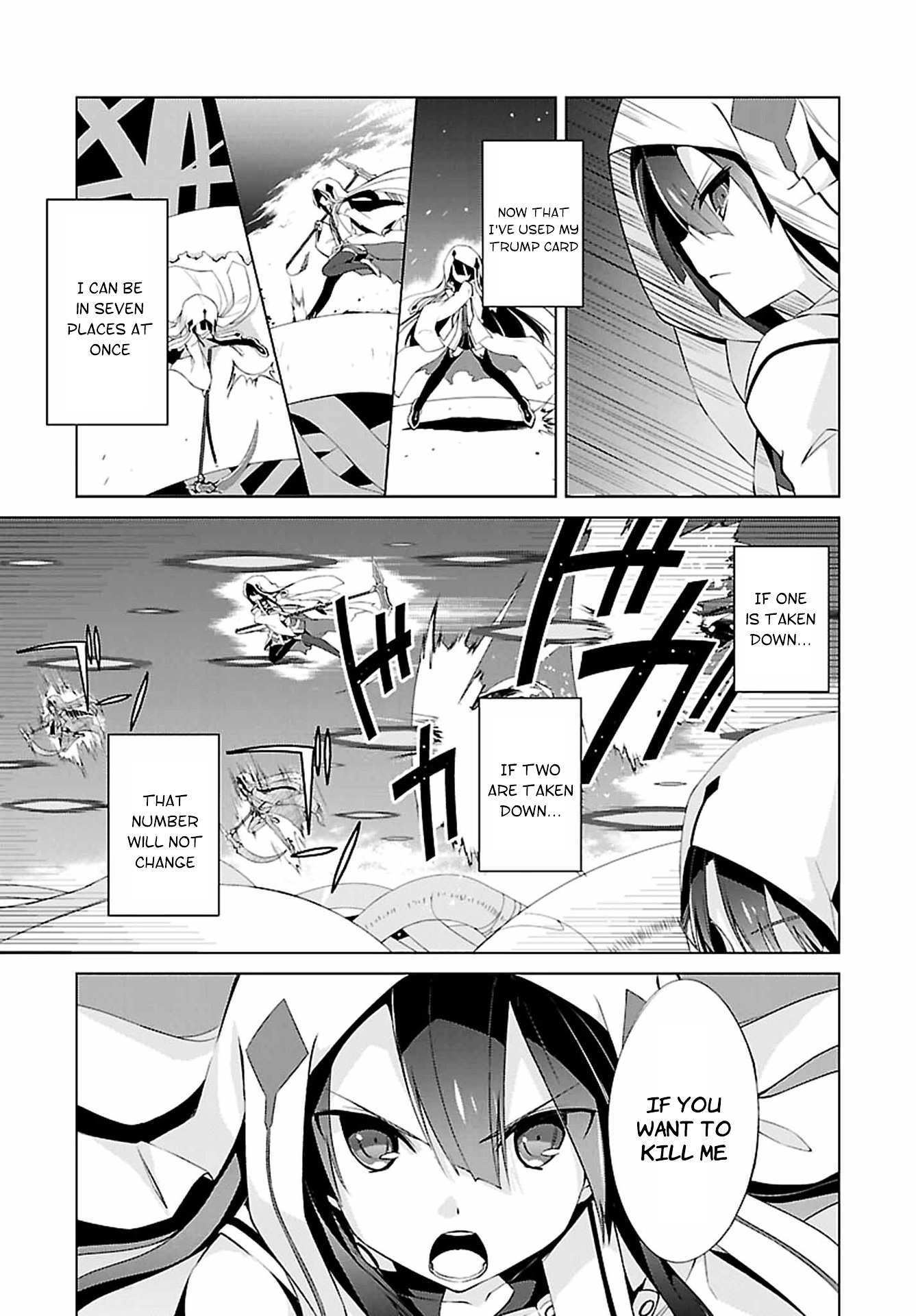 Nogi Wakaba Wa Yuusha De Aru - Chapter 4