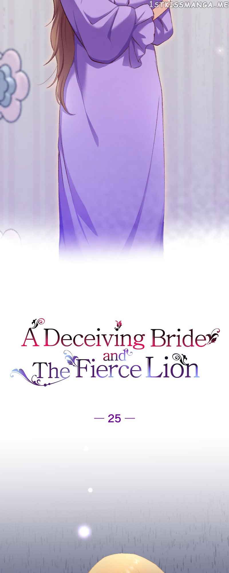 A Deceiving Bride And The Fierce Lion - Chapter 25