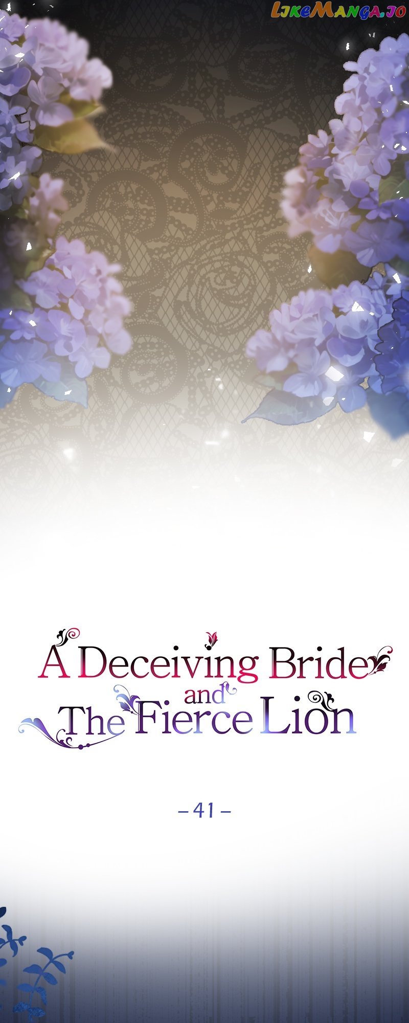 A Deceiving Bride And The Fierce Lion - Chapter 41