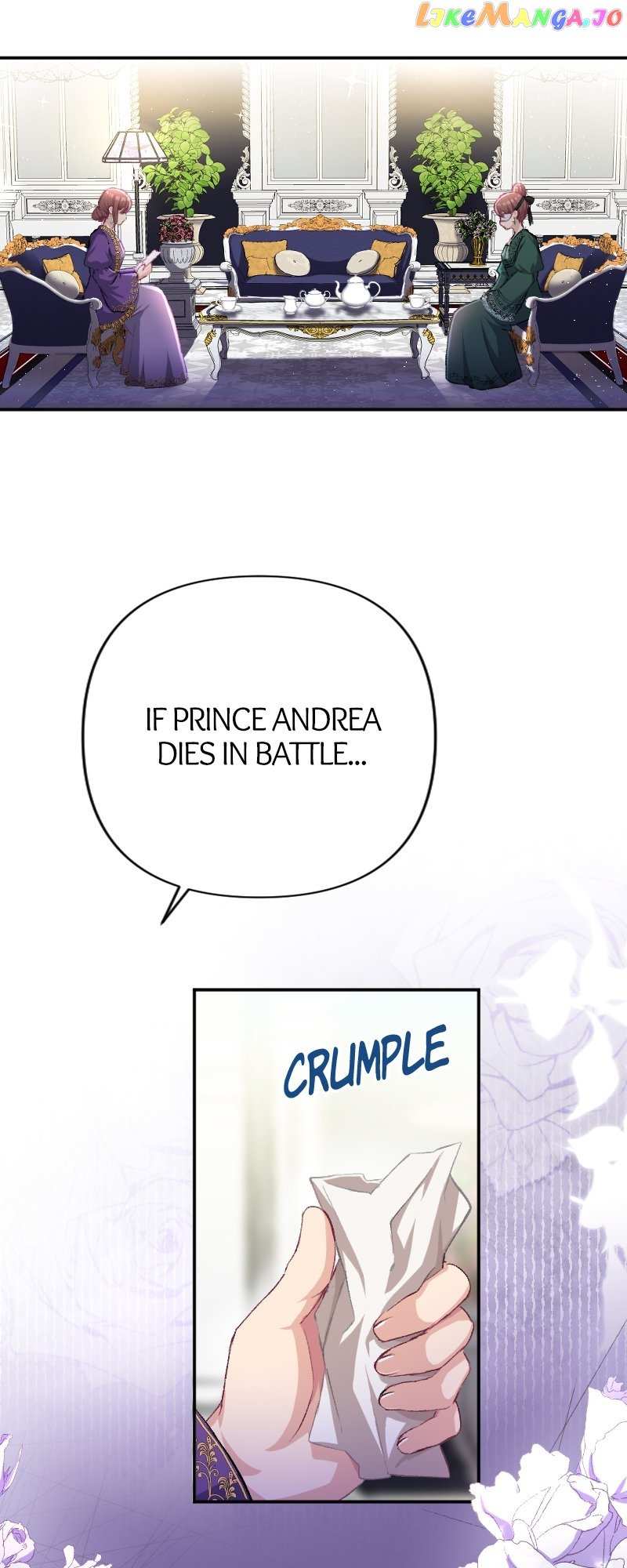 A Deceiving Bride And The Fierce Lion - Chapter 41