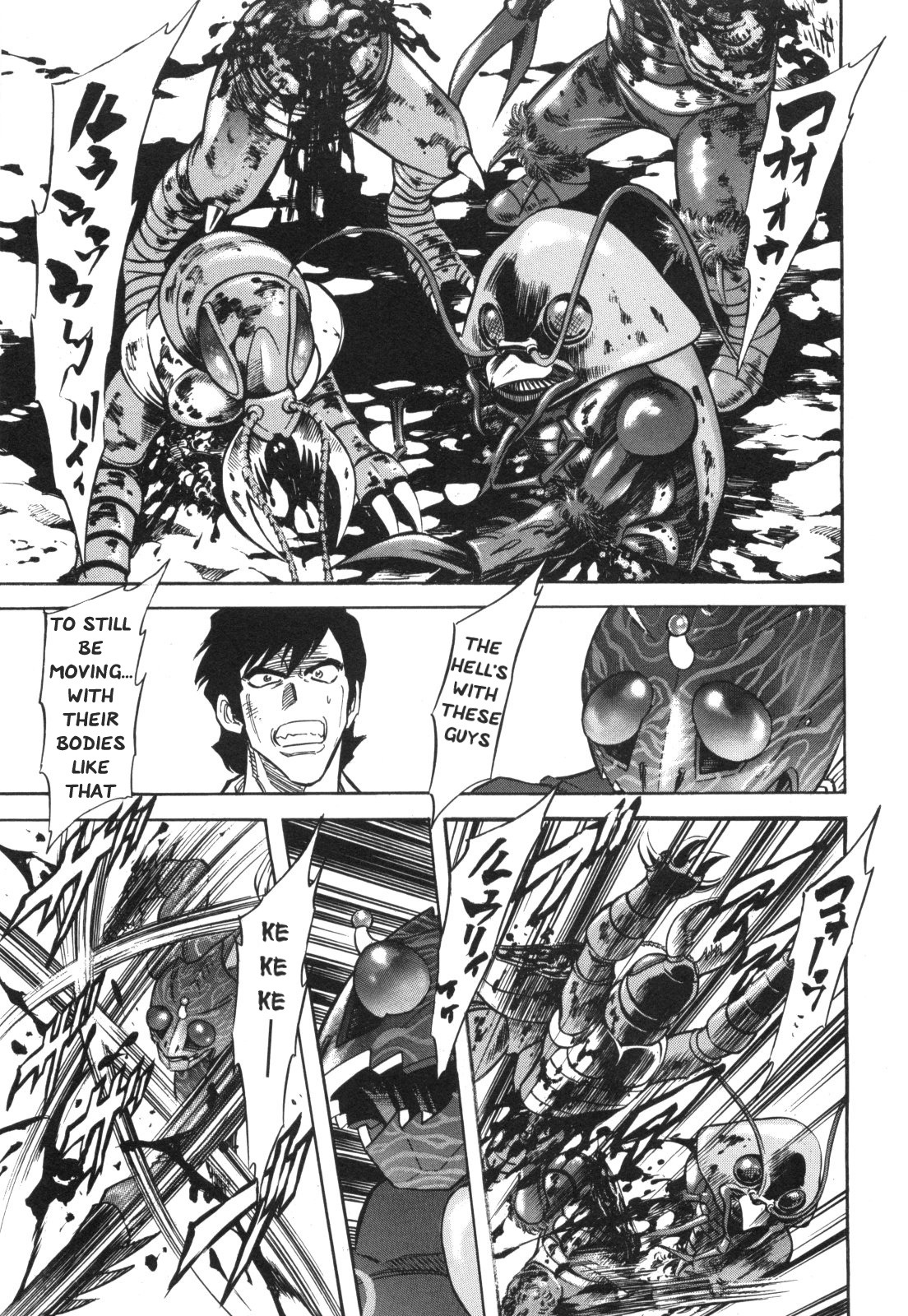 Kamen Rider Spirits - Vol.16 Chapter 96: Double-Headed Fang